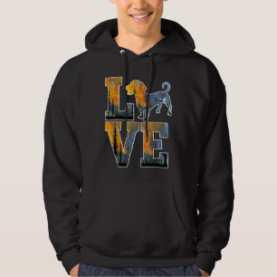 Ich Liebe meine Dackel Funny Dog Lover Hoodie