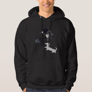 Ich Liebe meine Dackel! Hoodie