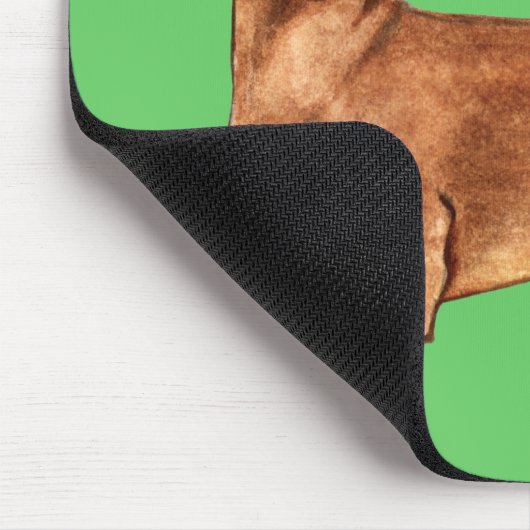 Ich Liebe meine Dackel Mousepad (Ecke)