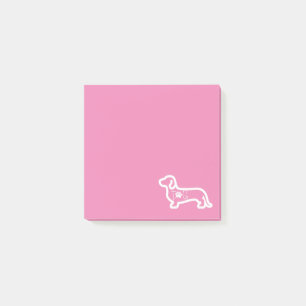 Ich Liebe meine Dackel Post-it Klebezettel