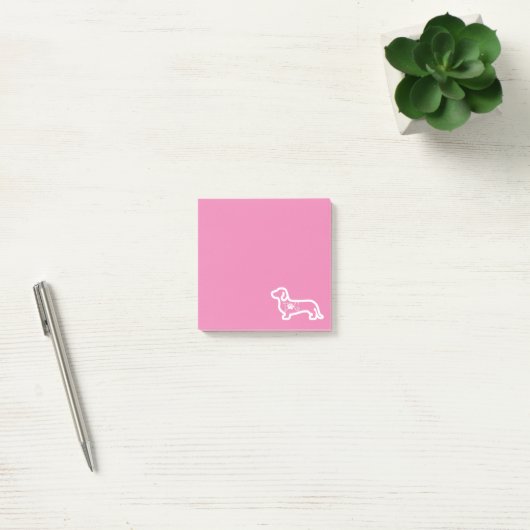 Ich Liebe meine Dackel Post-it Klebezettel (Büro)