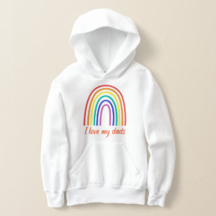Ich liebe meine Dads Hoodie