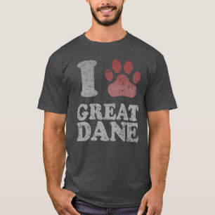 Ich liebe meine Deutsche Dogge T-Shirt
