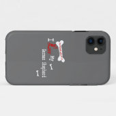 Ich Liebe meine deutsche Schäferin Case-Mate iPhone Hülle (Rückseite (Horizontal))