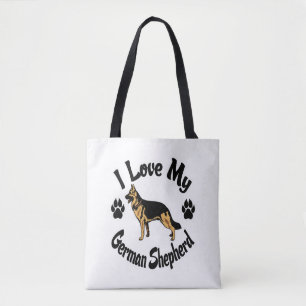 Ich Liebe meine deutsche Schäferin Tasche
