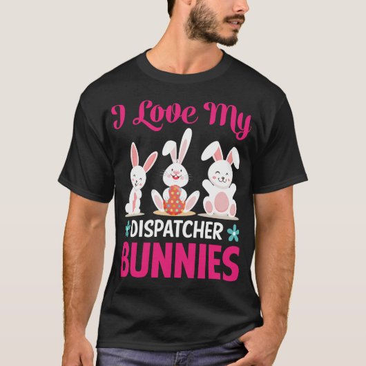 Ich Liebe meine Dispatcher T-Shirt (Vorderseite)