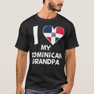 Ich liebe meine dominikanische Nerd-Kultur T-Shirt