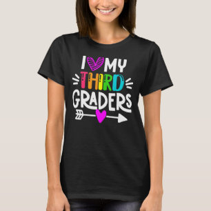 Ich Liebe meine dritten Graduierten zurück in die  T-Shirt