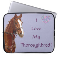 Ich Liebe meine durchdachte Reitpferd-Laptop-Tasch