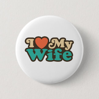 Ich Liebe meine Ehefrau Button