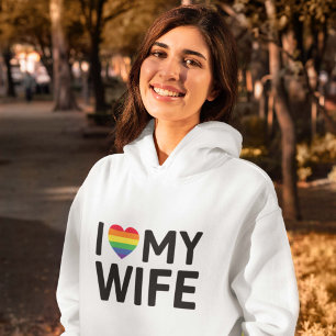 Ich Liebe meine Ehefrau Hoodie