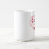 Ich Liebe meine Ehefrau Kaffeetasse (Mittel)