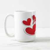 Ich Liebe meine Ehefrau Kaffeetasse (Links)