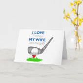 Ich Liebe meine Ehefrau Karte (Gelbe Blume)