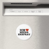 Ich Liebe Meine ehefrau Magnet (In Situ (Geschirrspüler))