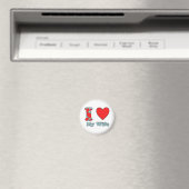 Ich Liebe meine Ehefrau Magnet (In Situ (Geschirrspüler))