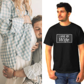 Ich Liebe meine Ehefrau Männer T-Shirt