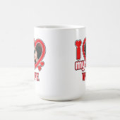 Ich Liebe meine Ehefrau Personalisiert Kaffeetasse (Mittel)