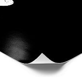 Ich Liebe meine Ehefrau Poster (Ecke)