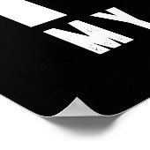 Ich Liebe meine Ehefrau Poster (Ecke)