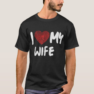 Ich Liebe meine Ehefrau T-Shirt