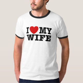 Ich Liebe meine Ehefrau T-Shirt