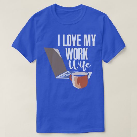 Ich Liebe meine Ehefrau T-Shirt (Design vorne)