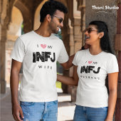 Ich Liebe meine Ehemännerkunst Eigenschaften Valen T-Shirt