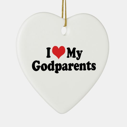 Ich Liebe meine Eltern Ornament (Rechts)