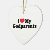 Ich Liebe meine Eltern Ornament (Links)