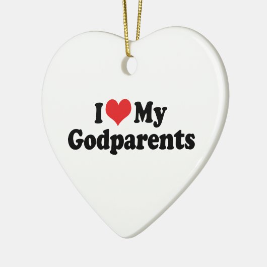 Ich Liebe meine Eltern Ornament (Links)