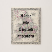 Ich Liebe meine englischen Vorfahren | Benutzerdef