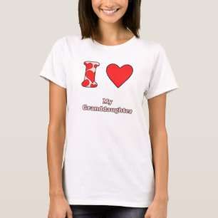 Ich liebe meine Enkelin T-Shirt