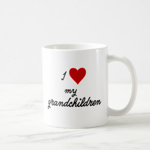 Ich Liebe meine Enkelkinder Kaffeetasse