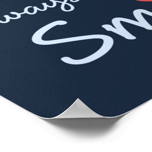 Ich Liebe meine Enkelkinder Poster (Ecke)