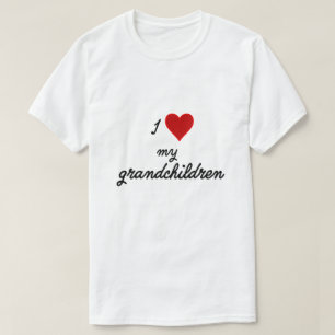 Ich Liebe meine Enkelkinder T-Shirt