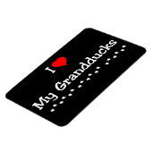 Ich Liebe meine Enten Magnet (Linke Seite)