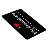 Ich Liebe meine Enten Magnet (Rechte Seite)