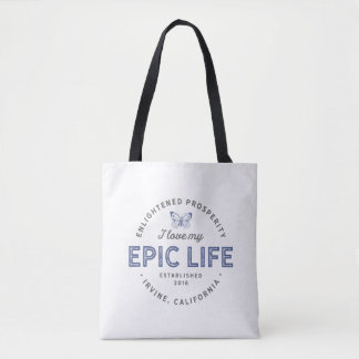 Ich liebe meine epische Lebens-Tasche Tasche