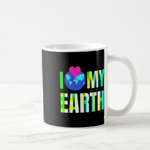 Ich liebe meine Erde - Umweltschutz Kaffeetasse