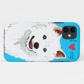 Ich Liebe meine Eskie Case-Mate iPhone Hülle (Rückseite (Horizontal))