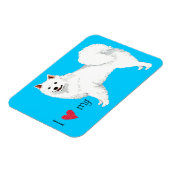 Ich Liebe meine Eskie Magnet (Linke Seite)