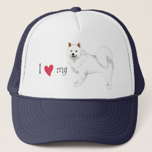 Ich Liebe meine Eskie Truckerkappe