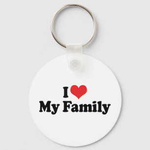 Ich liebe meine Familie Schlüsselanhänger