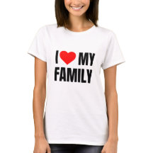 ICH LIEBE MEINE FAMILIE