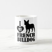 Ich Liebe meine Französisch Bulldog Kaffee Tasse