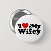 Ich liebe meine Frau Button (Vorne & Hinten)