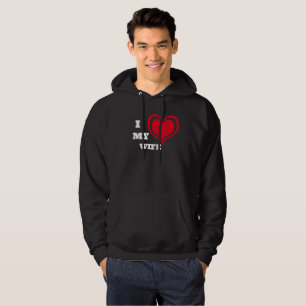 Ich liebe meine Frau Custom Hoodie