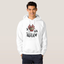Ich liebe meine Frau - Rot - DingusDesign  Hoodie