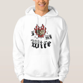 Ich liebe meine Frau - Rot - DingusDesign  Hoodie